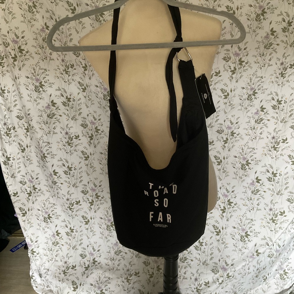 Supernatural Graphic Hobo Bag - Picture 2 of 6